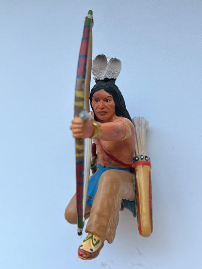 Native American Warrior Figurine ™