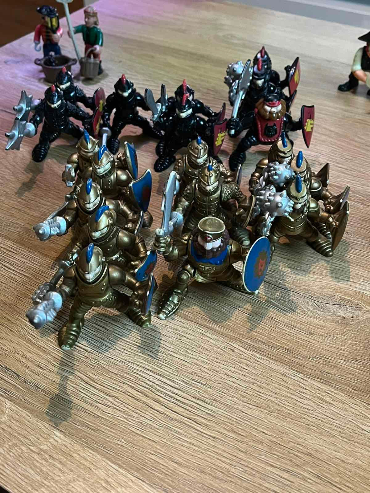 Medieval knight figurine