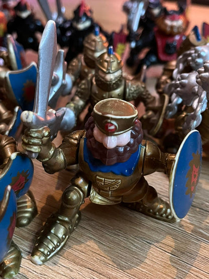 Medieval knight figurine