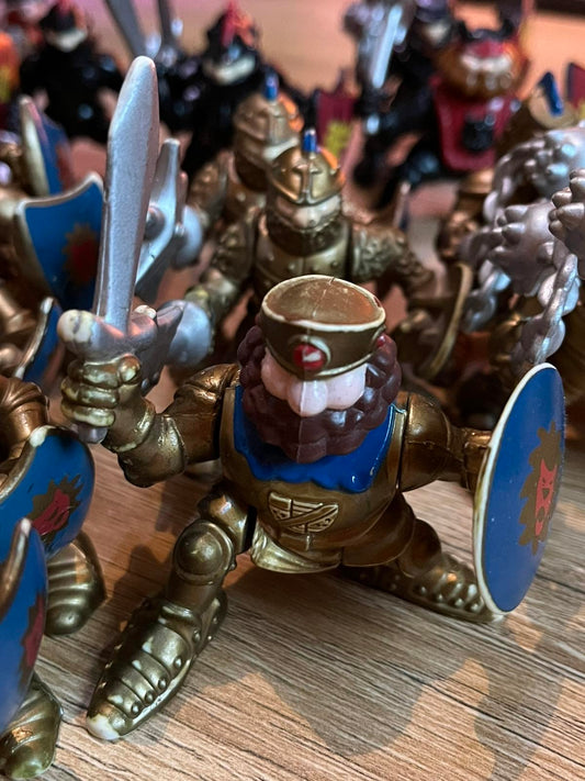 Medieval knight figurine